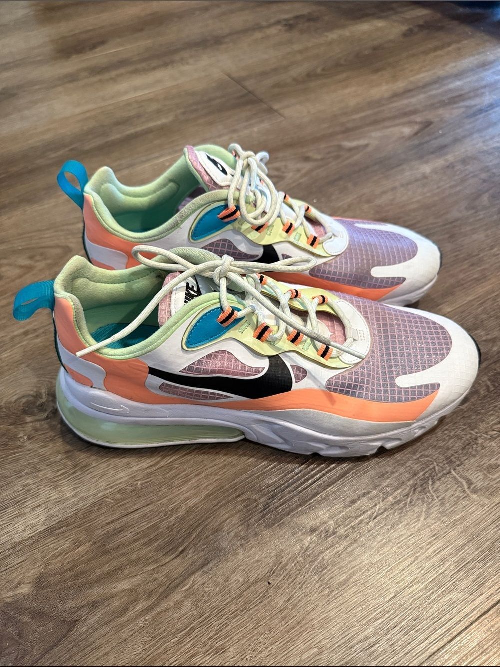 Nike Air Max 270 React SE 'Light Arctic Pink' CJ0620-600 Women's Size 11
